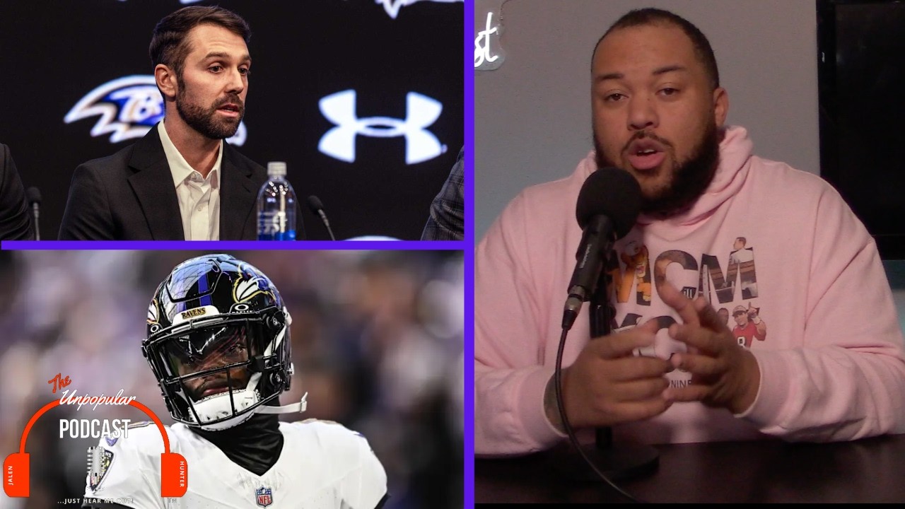 Did the new Ravens OC take SHOTS at Lamar Jackson?