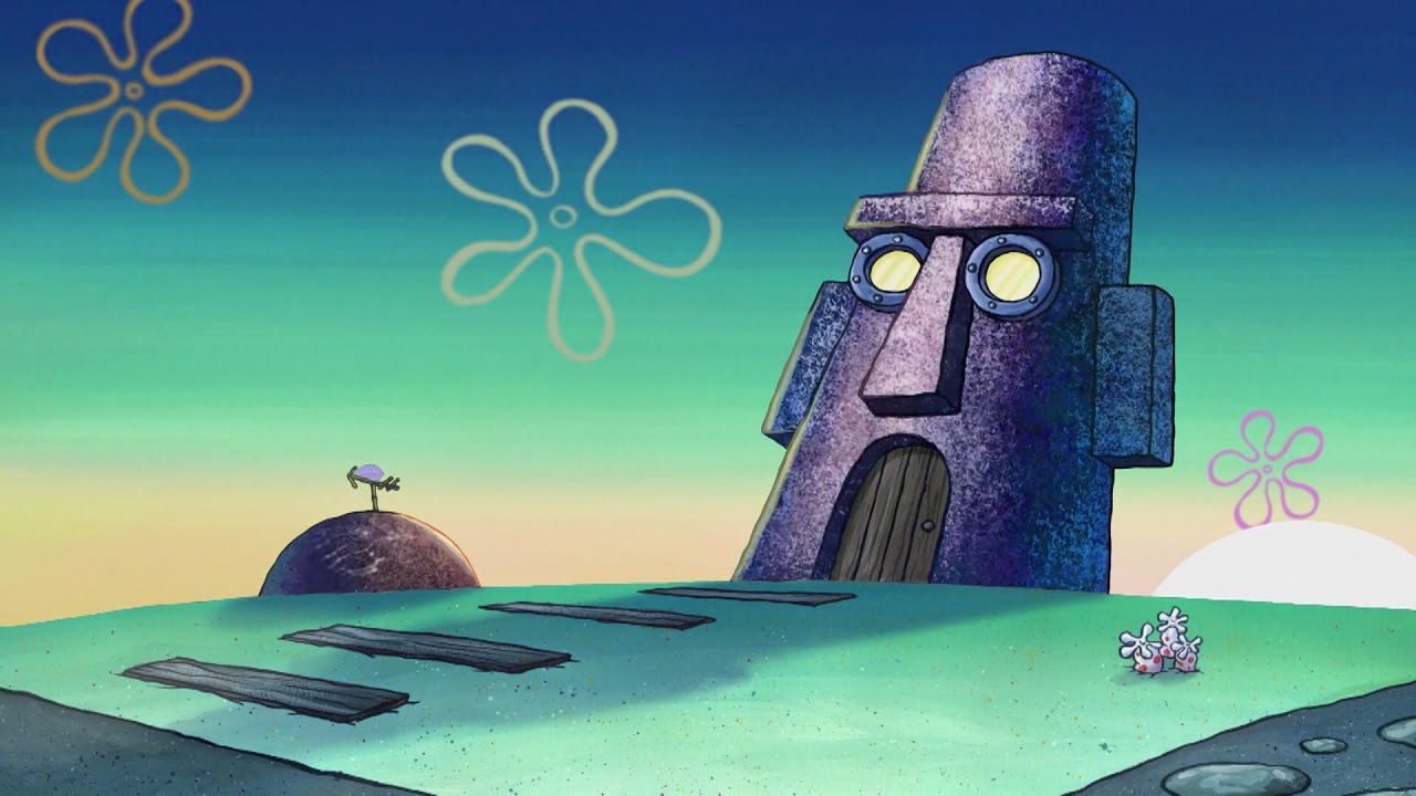 SpongeBob Music: Aloha Oe