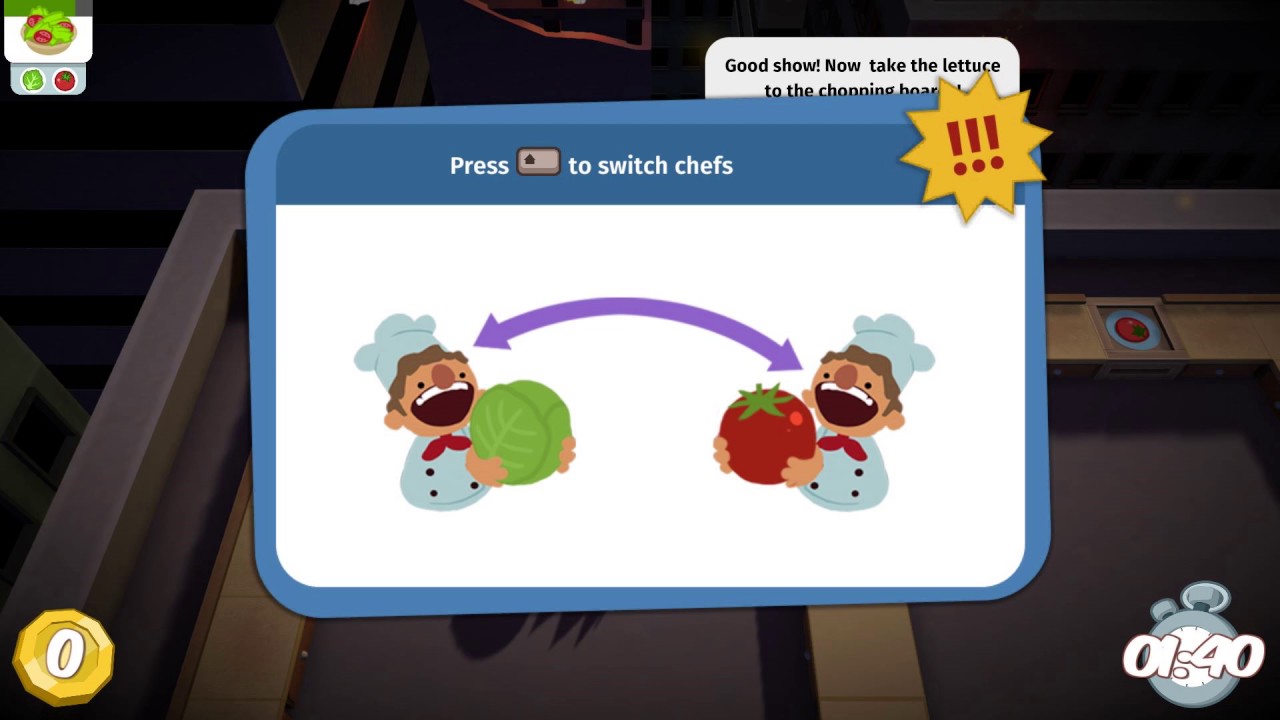 Overcooked Gourmet Edition | Intro