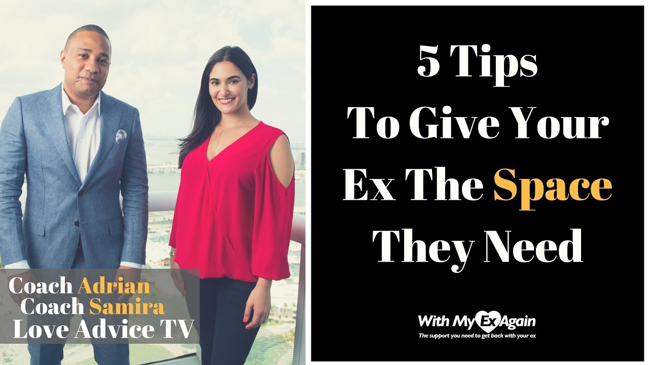Tips On How To Give Your Ex Partner Space