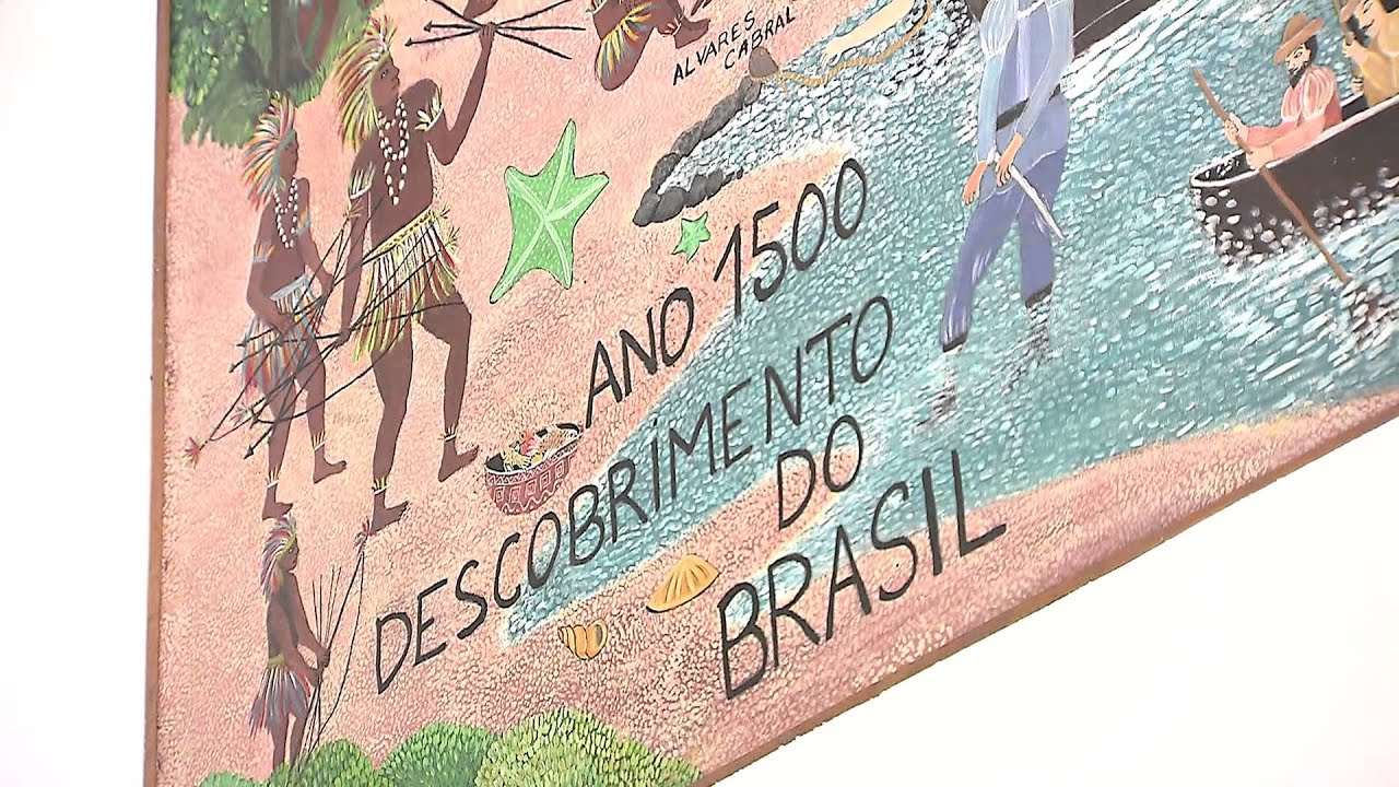 A beleza da simplicidade da arte Naïf