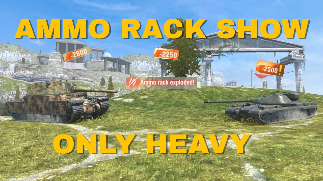 Ammo rack Compilation - ONE SHOT ONLY | WoTB |