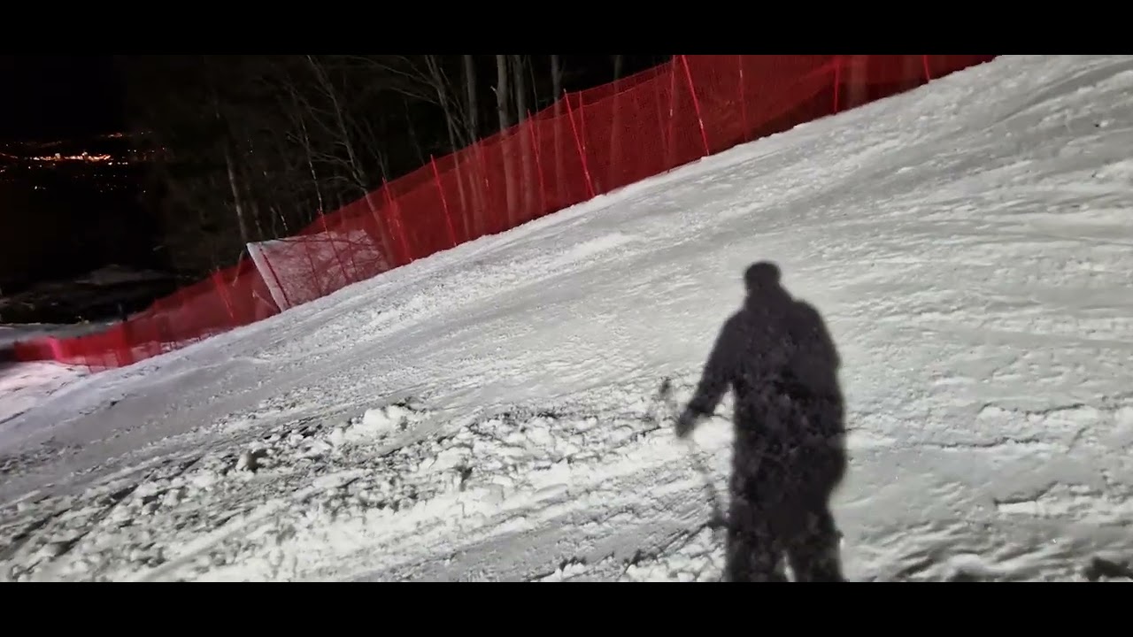 Mariborsko pohorje - noćna staza