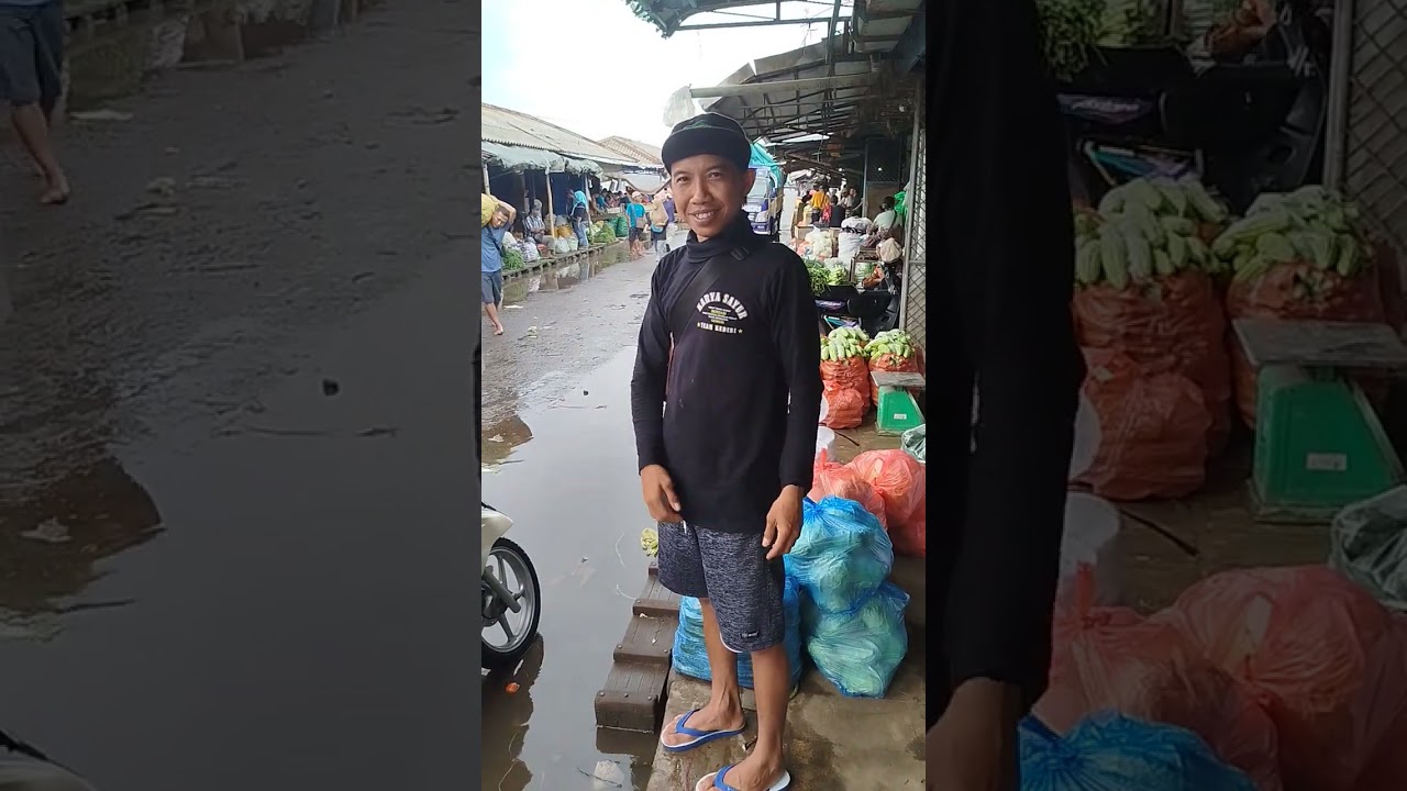 Info harga sayuran di pasar Ngronggo Kediri
