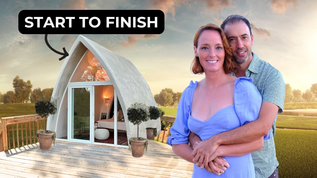 We Built a Tiny Retreat Space in Hawaii for $12,000 - FULL TIME LAPSE