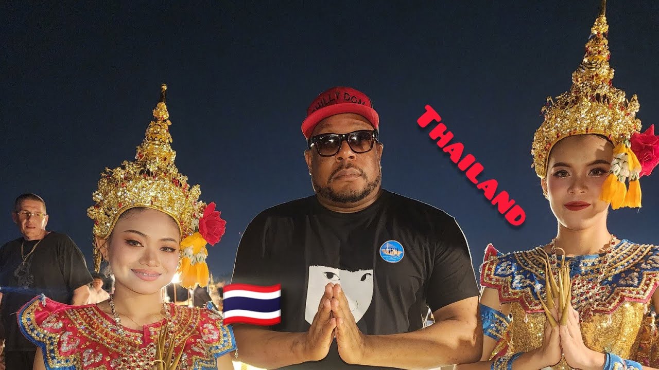 Bangkok's waterfront bustling nightlife & boat tour 🇹🇭