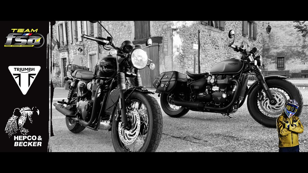 Road Trip Moto dans les Gorges de l'Ardèche avec Triumph 4K
