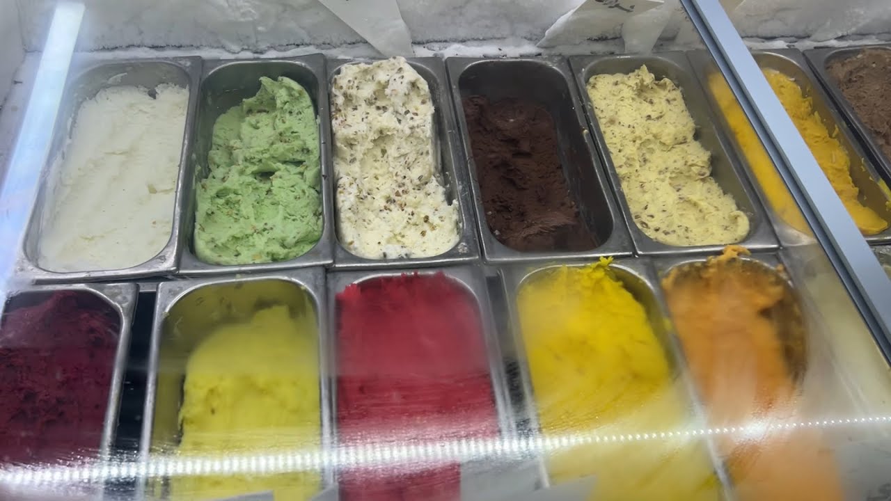 Rachad ice cream in Beirut since 1929 بوظة رشاد في بيروت منذ عام ١٩٢٩