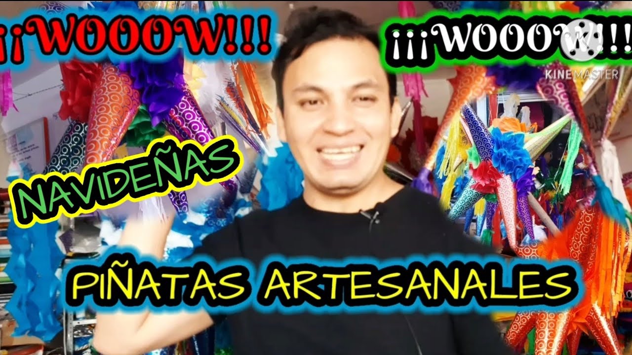 CÓMO HACER PIÑATAS ARTESANALES  DE ESTRELLA  TRADICIONAL 2021/ Piñatas Artesanales Diamante