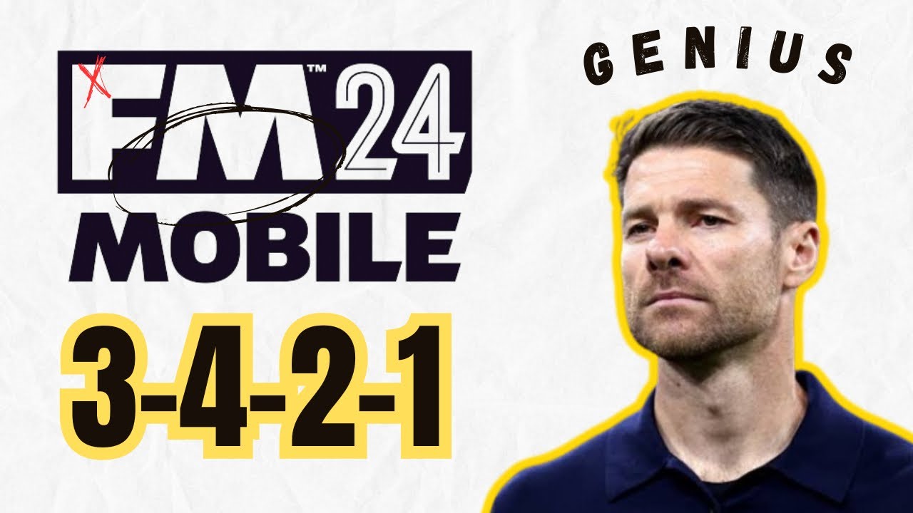 Segila ini Taktik Xabi Alonso di FM 24 Mobile 