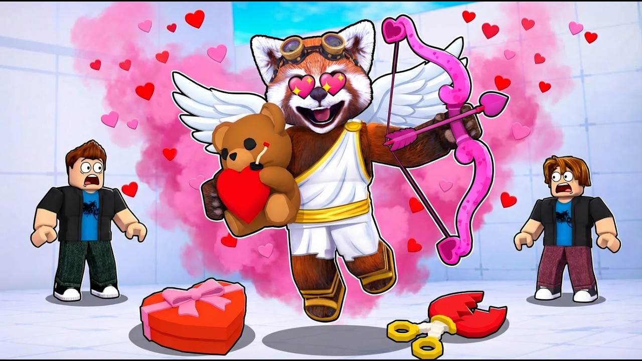 Joc cu ARMELE lui CUPIDON in RIVALS! Castig TOATE MECIURILE 💘🔥