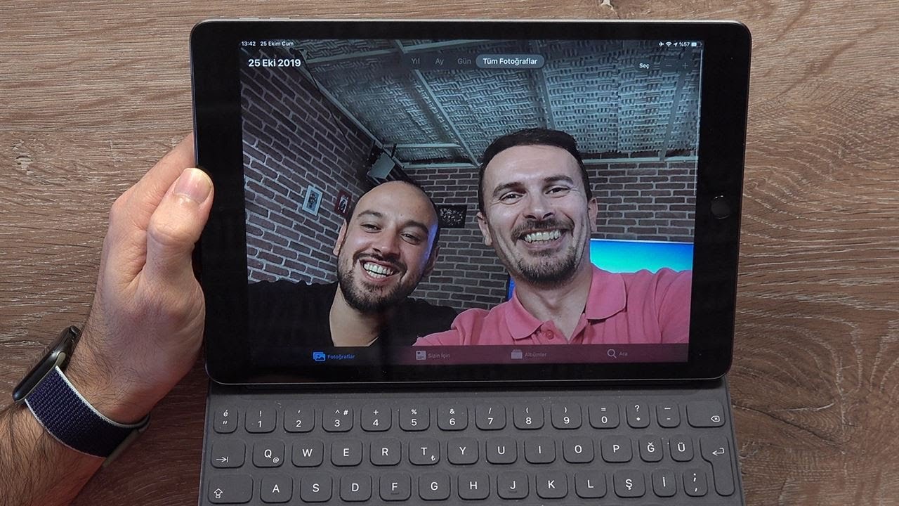2si1: 7. Nesil iPad 10.2 kutusundan çıkıyor. Enis'de bağımlılık yaptı