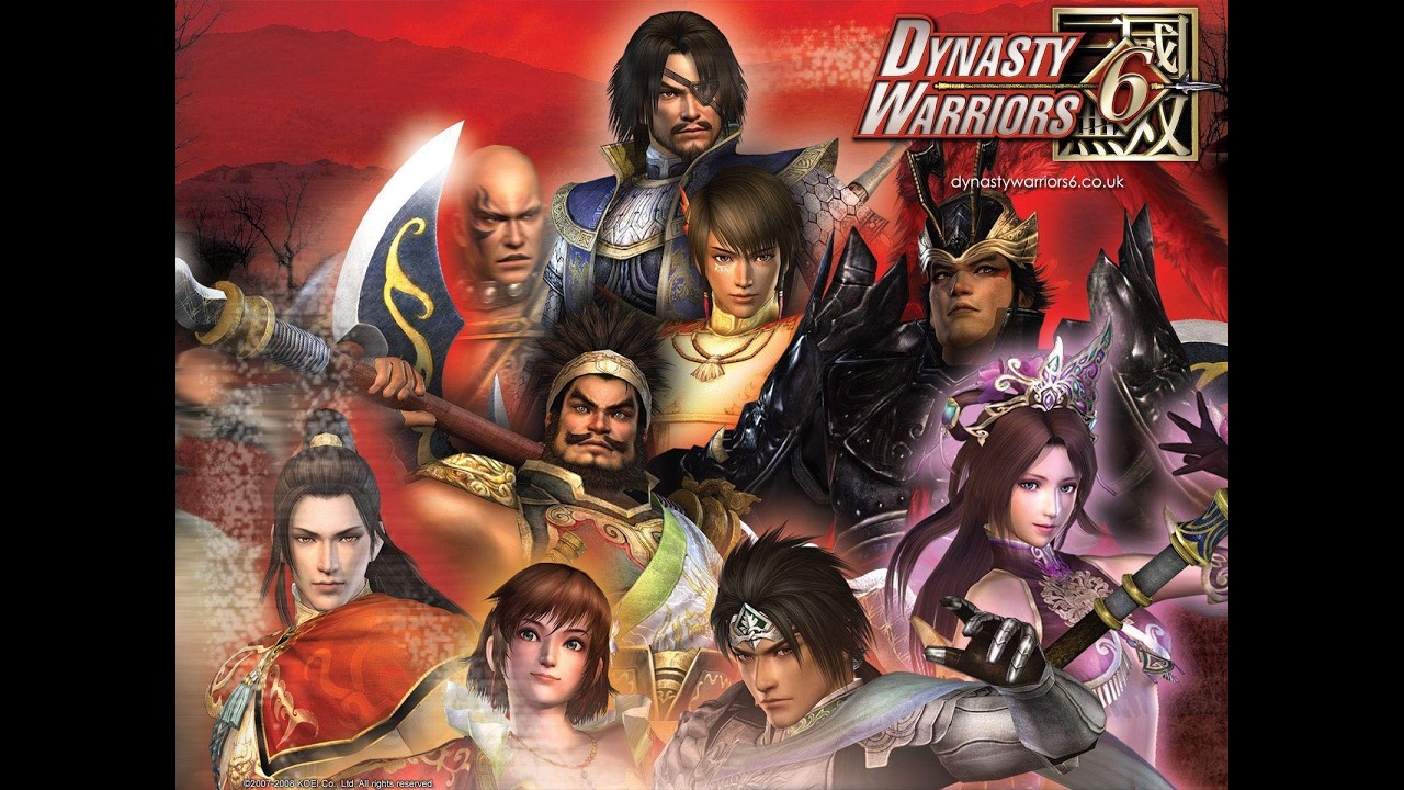 🔴BANTU AKU KALAHIN LU BU  YUK FEAT @ravexyow - DYNASTY WARRIORS 6