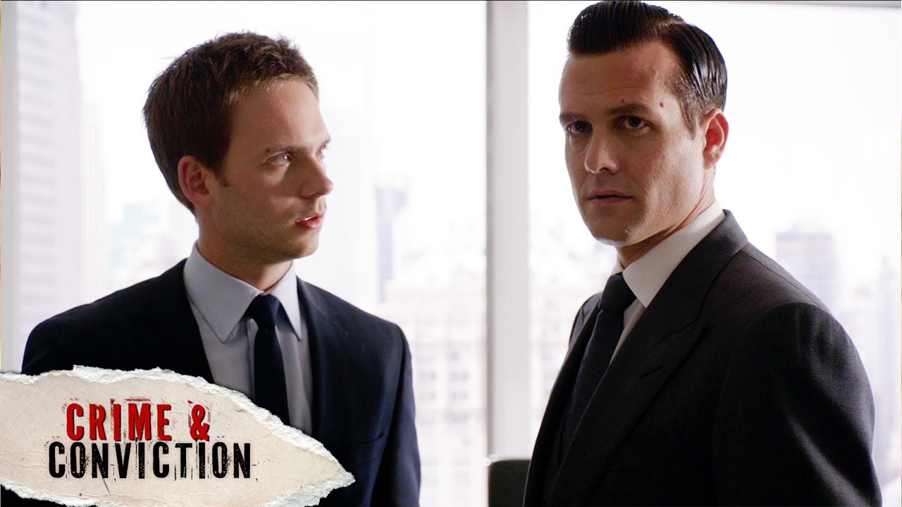 3 Iconic Cases from Suits Season 1 | Crime & Conviction