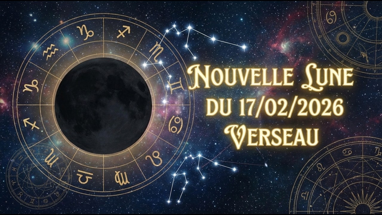Nouvelle lune du 17 février 2026