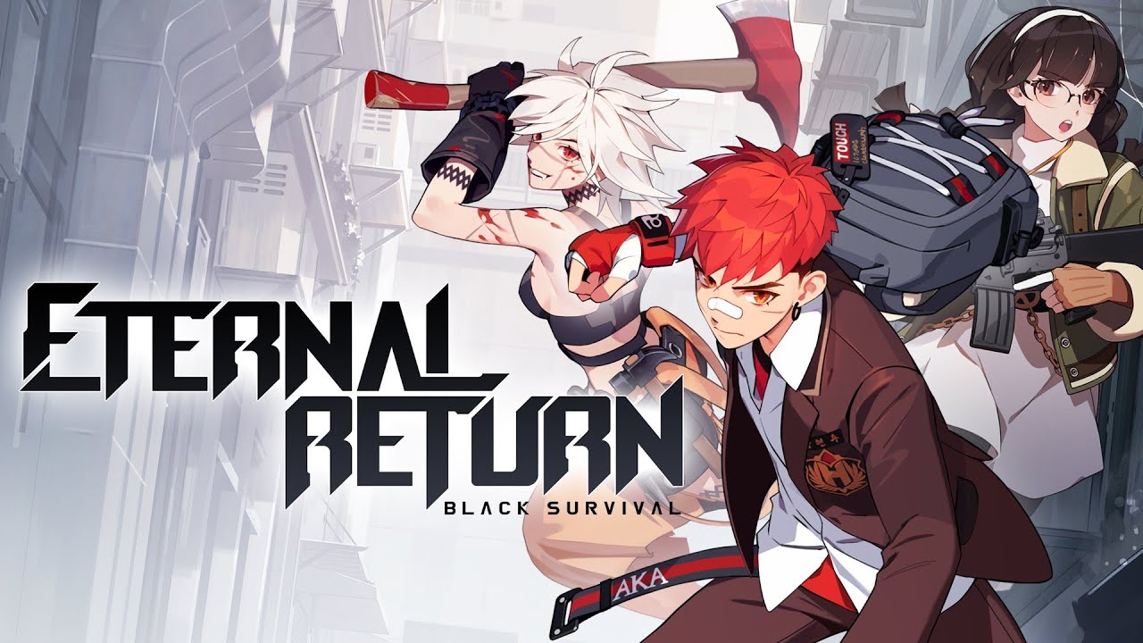 🔴 Live: Eternal Return: Black Survival, um MOBA Battle Royale (PT-BR) #6 | Gameplay Yuki