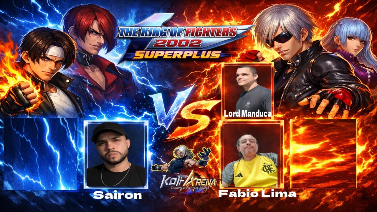 SAYRON VS FABIO FT 10 Ranking Offline Manaus kof 2002 Super plus Barra Cheia