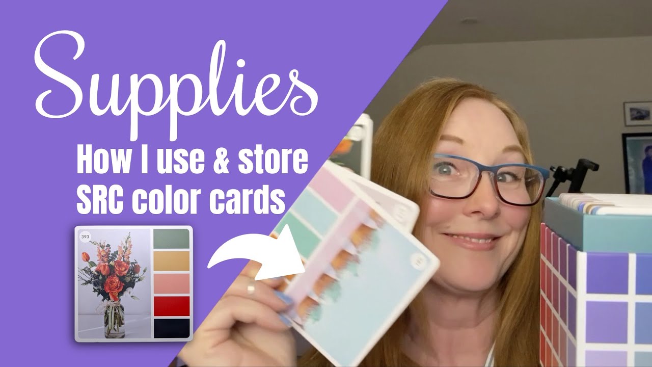 Sarah Renae Clark Color Cubes Use & Storage