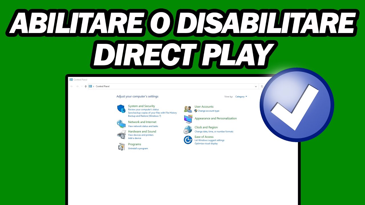 Come Abilitare O Disabilitare Direct Play in Windows 10/11 | Passo dopo Passo