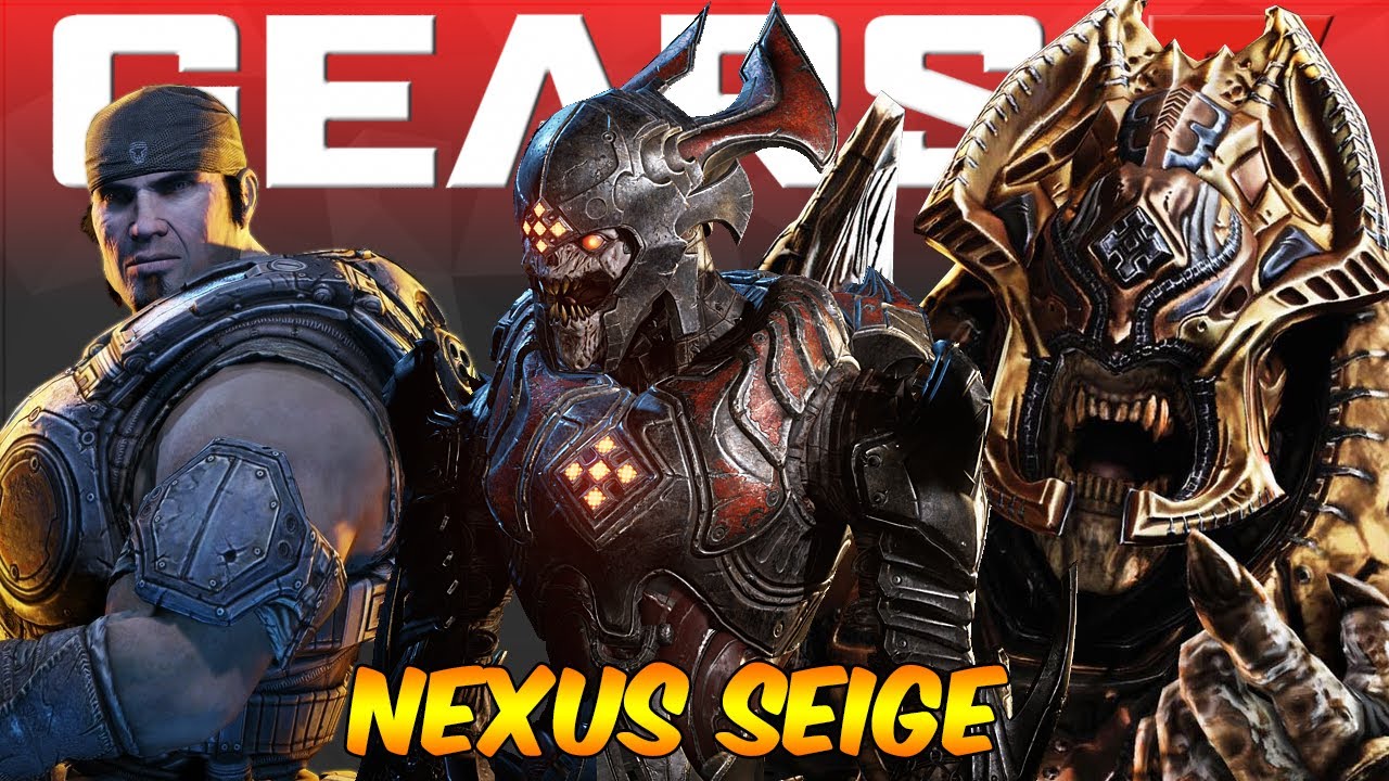 GEARS 5 - Waves 1 to 10 Nexus Siege!!