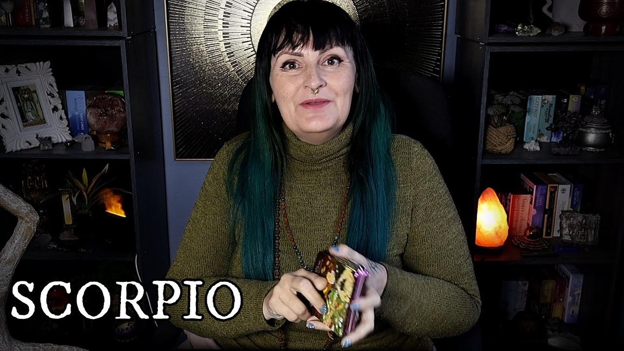 Scorpio you are going to choose happiness and move a complete new direction -Tarot reading