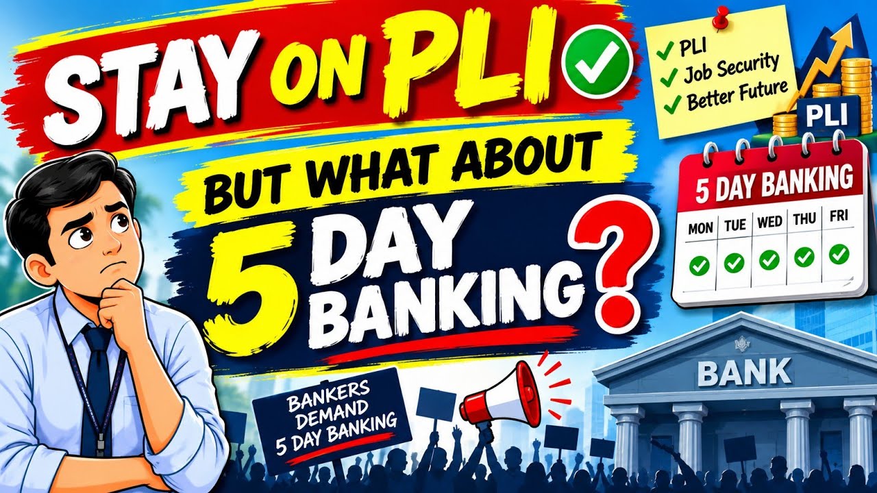 STAY ON PLI&hellip; BUT WHAT ABOUT 5-DAY BANKING? 🤔