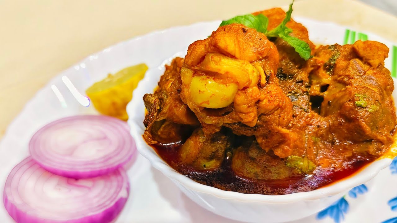 Better Than A Restaurant! Easy Chicken Gravy Recipe (Step-by-Step) | దాబా స్టైల్ చికెన్ కర్రీ..