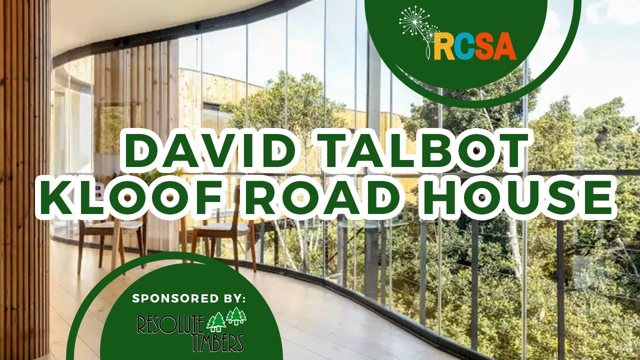 TIMBER FOR REGENERATION: LOW CARBON INNOVATION - DAVID TALBOT July 2025 - RCSA