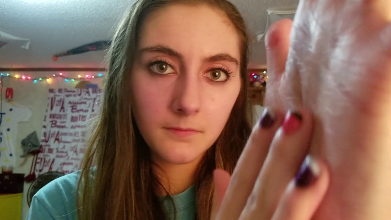 ASMR Requested Video ~ No Talking ~ Hand Movement ~ Covering Lens W/ Hand ~ Shushing Sounds