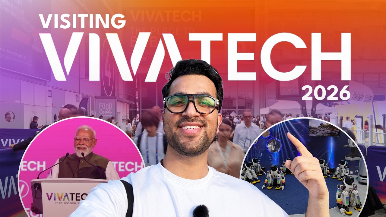 VIVA TECH 2026 | КРУПНЕЙШЕЕ ТЕХНОЛОГИЧЕСКОЕ СОБЫТИЕ ЕВРОПЫ | НОВЕЙШИЕ ТЕХНОЛОГИИ ИИ И СТАРТАПЫ