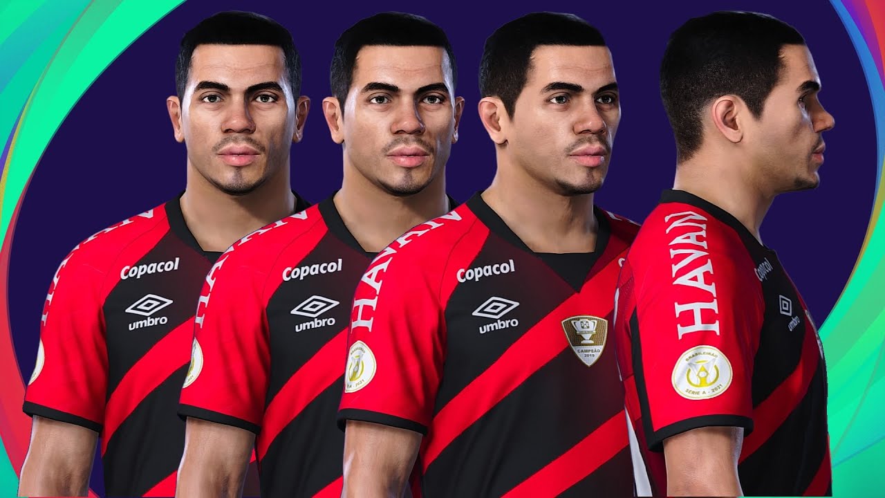 David Terans PES 2021 - How to create | Como fazer (nova versão)