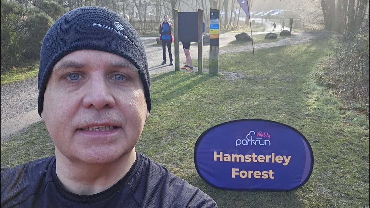 Parkrun | Hamsterley Forest (County Durham) - March 2025