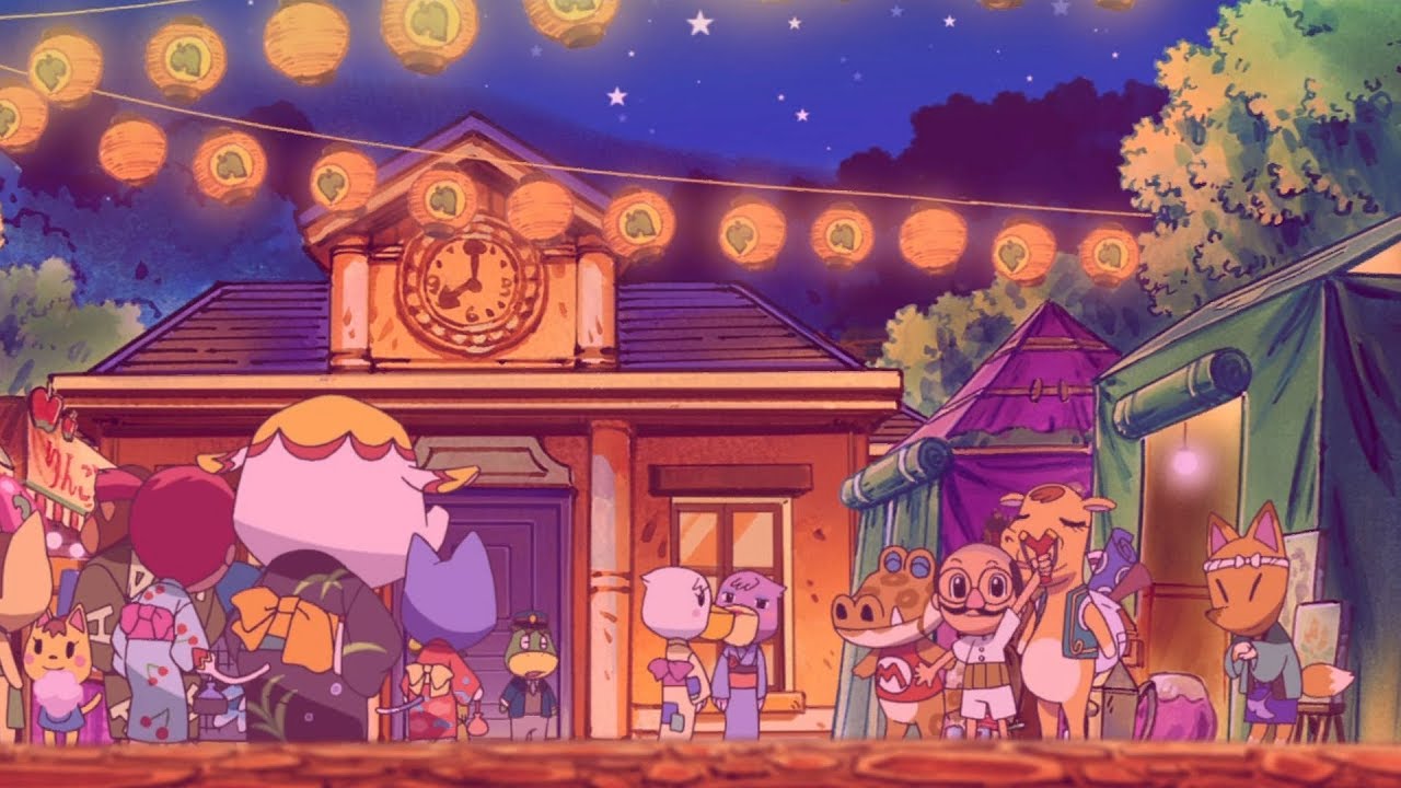 8pm (lo-fi hiphop Remix) Animal Crossing: City Folk