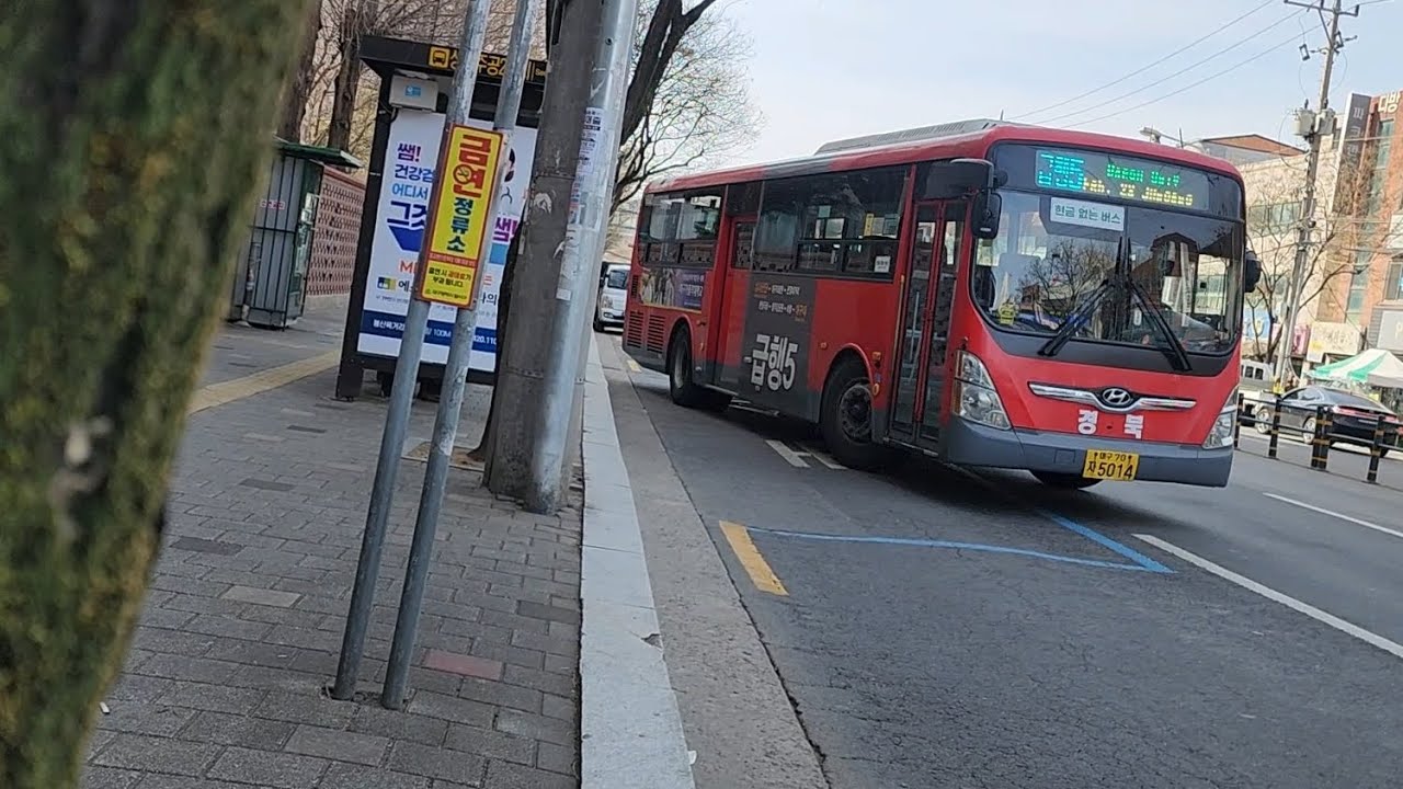 1 JAM DI HALTE BUS KOREA!! Jalanan tanpa macet.