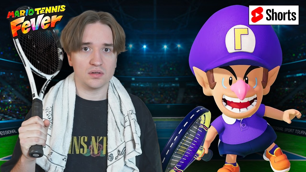 #Shorts | Mein erstes Mal Mario Tennis Fever 🤯