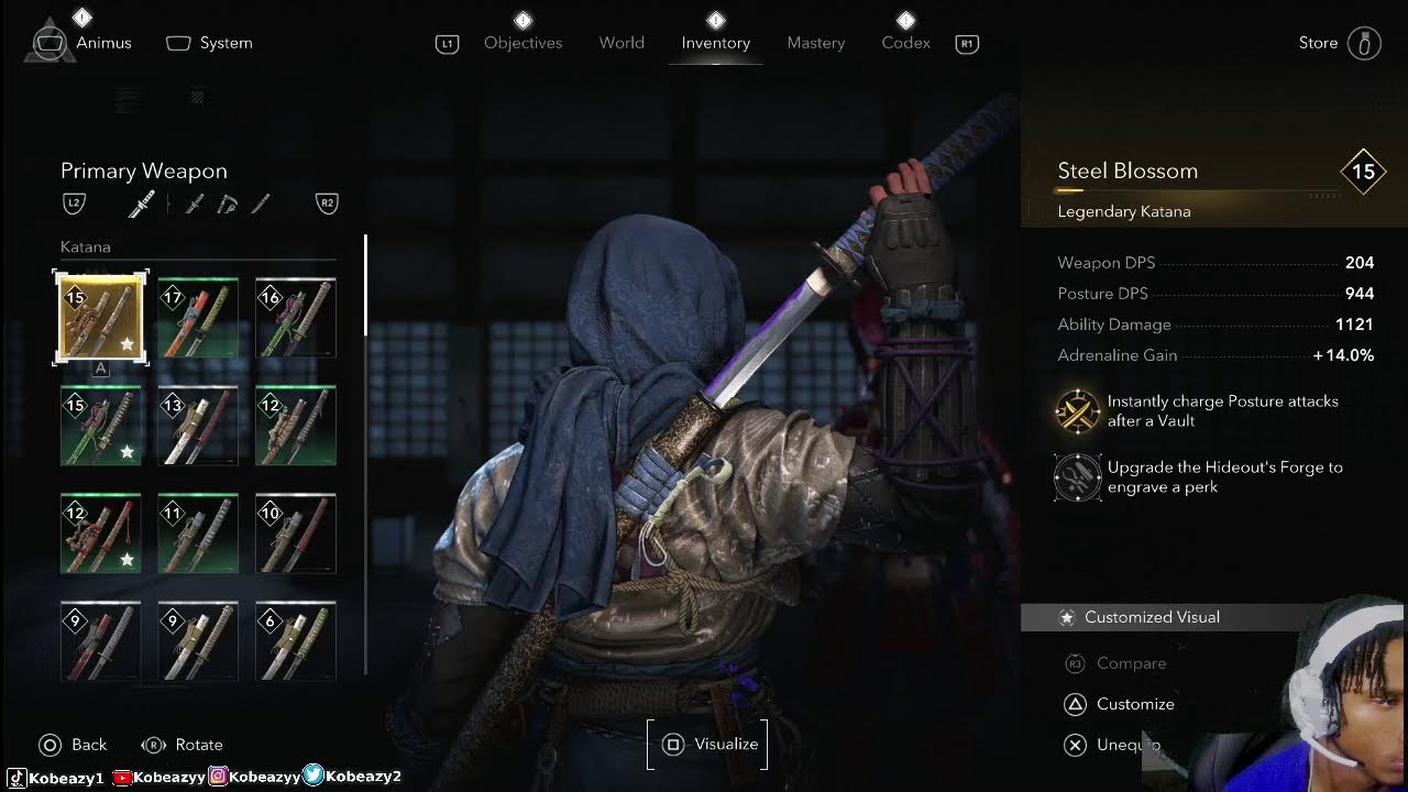 Assassin’s Creed Shadows LIVE | IF i DIE i RESTART | STEALTH ONLY