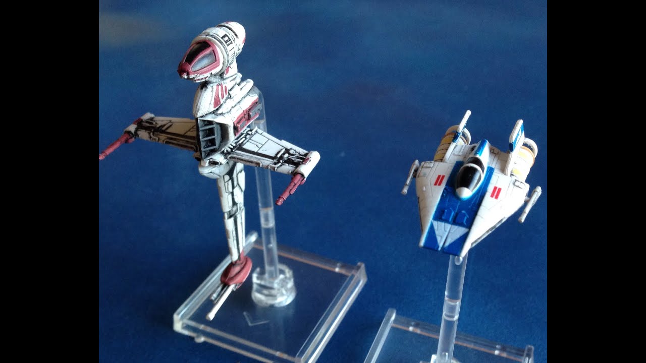 The Cardboard Dungeon: X-Wing Ship Review - Rebel Aces