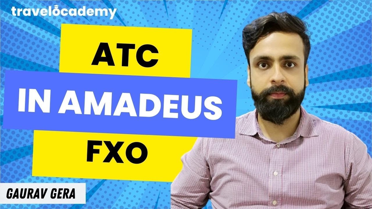 Amadeus Session 56  | Automatic Ticket Changer | ATC | Amadeus Date changes | How to change dates