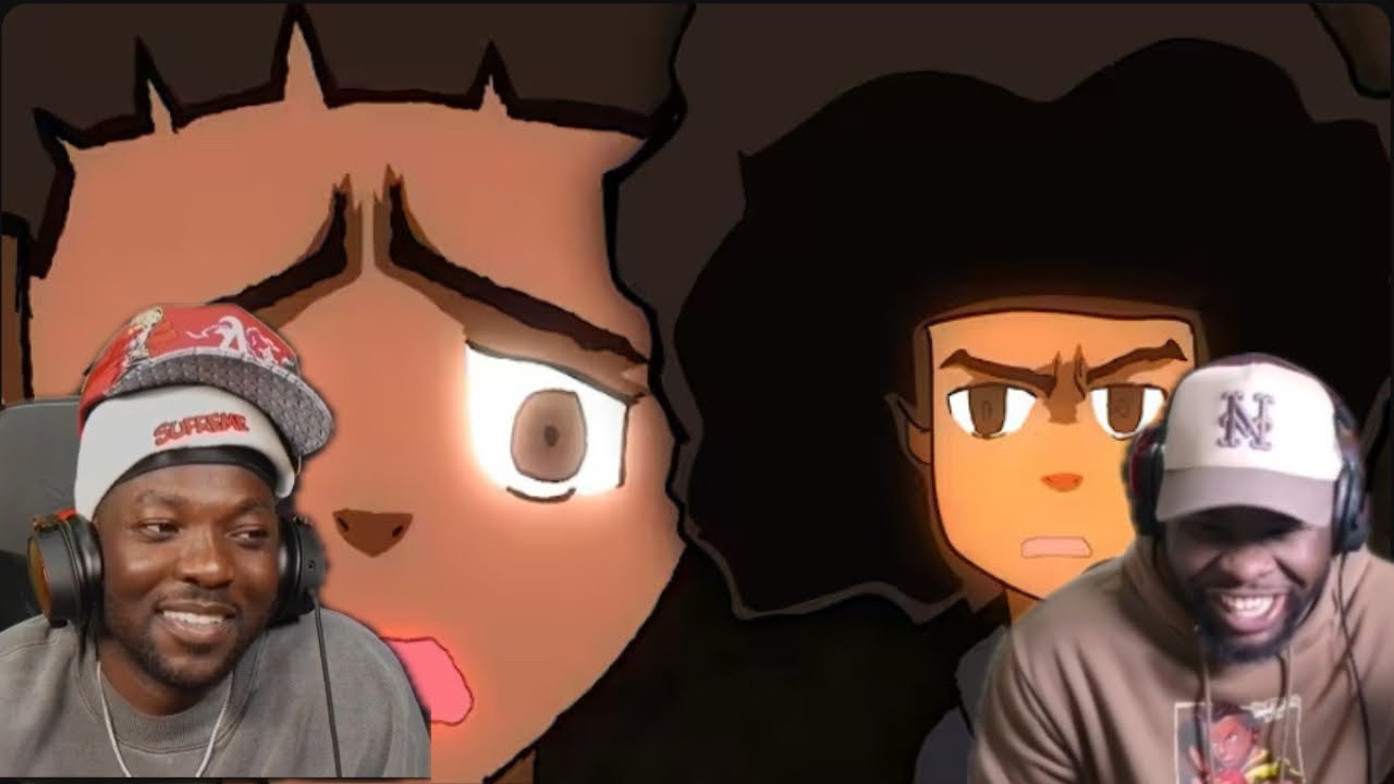 RDC Reacts To RDC/Boondocks Animation 