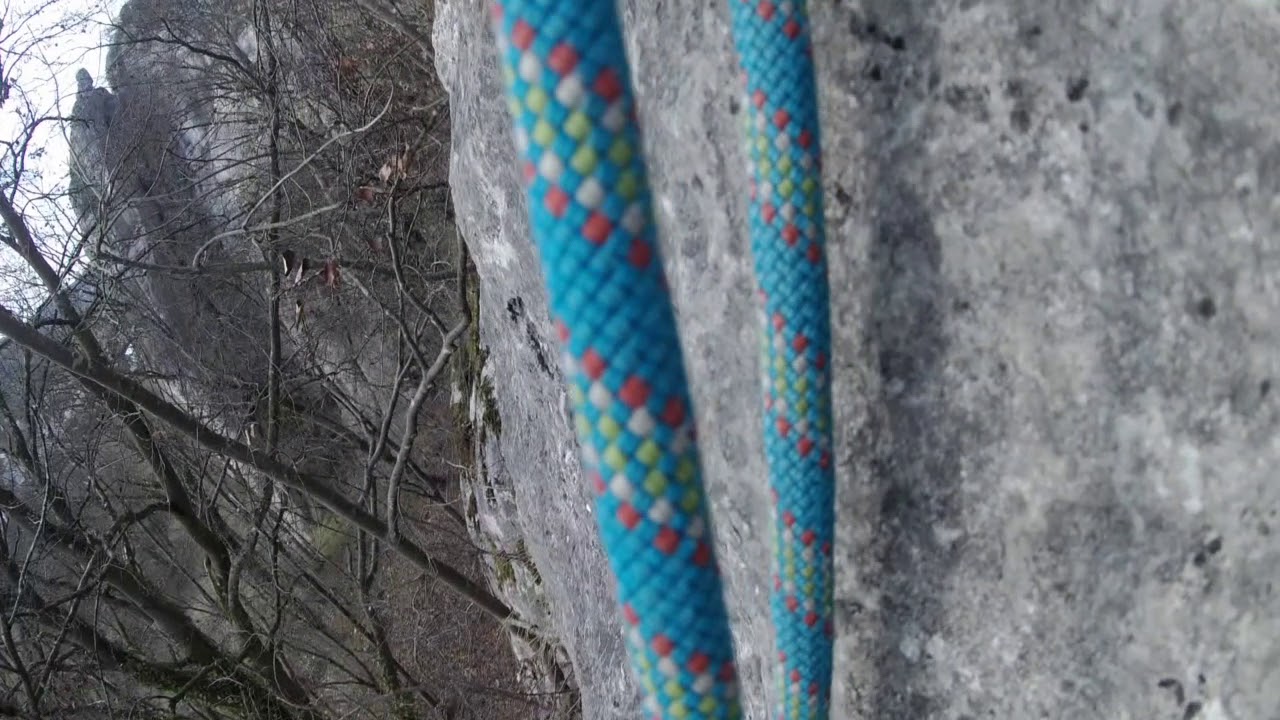 Klettern in Prunn - Heiße Sohle