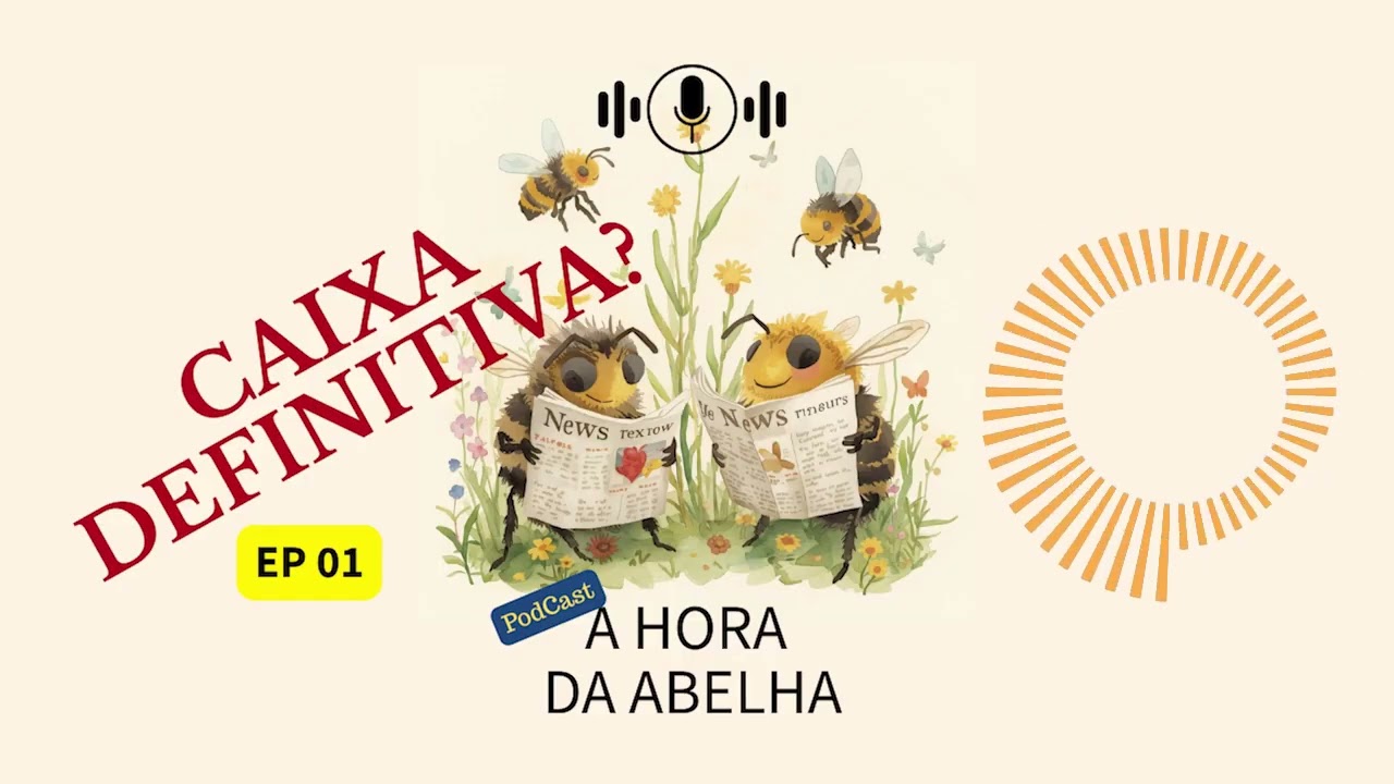 [A HORA DA ABELHA] EP 01 - Modelos de Caixas, Volume Único e a Matemática da Produção