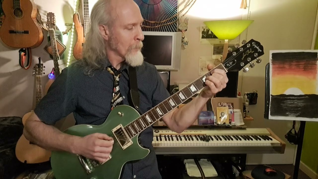 (It's Only A) Paper Moon | Jazz Guitar