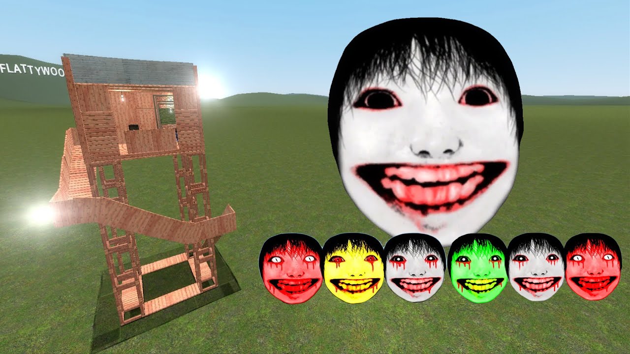 Yoshie Kimura Vs Towers In Garry's Mod