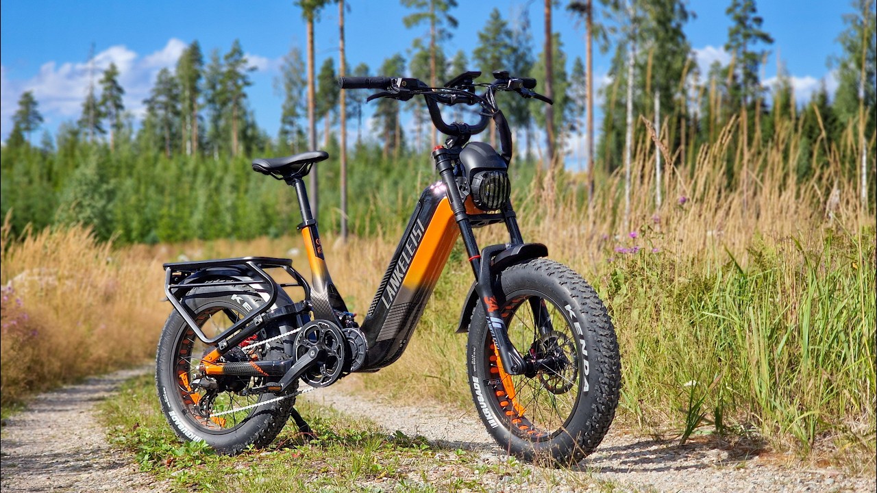 Paras budjetti-täysjousto sähköpyörä? Lankeleisi RX800 Plus arvostelu