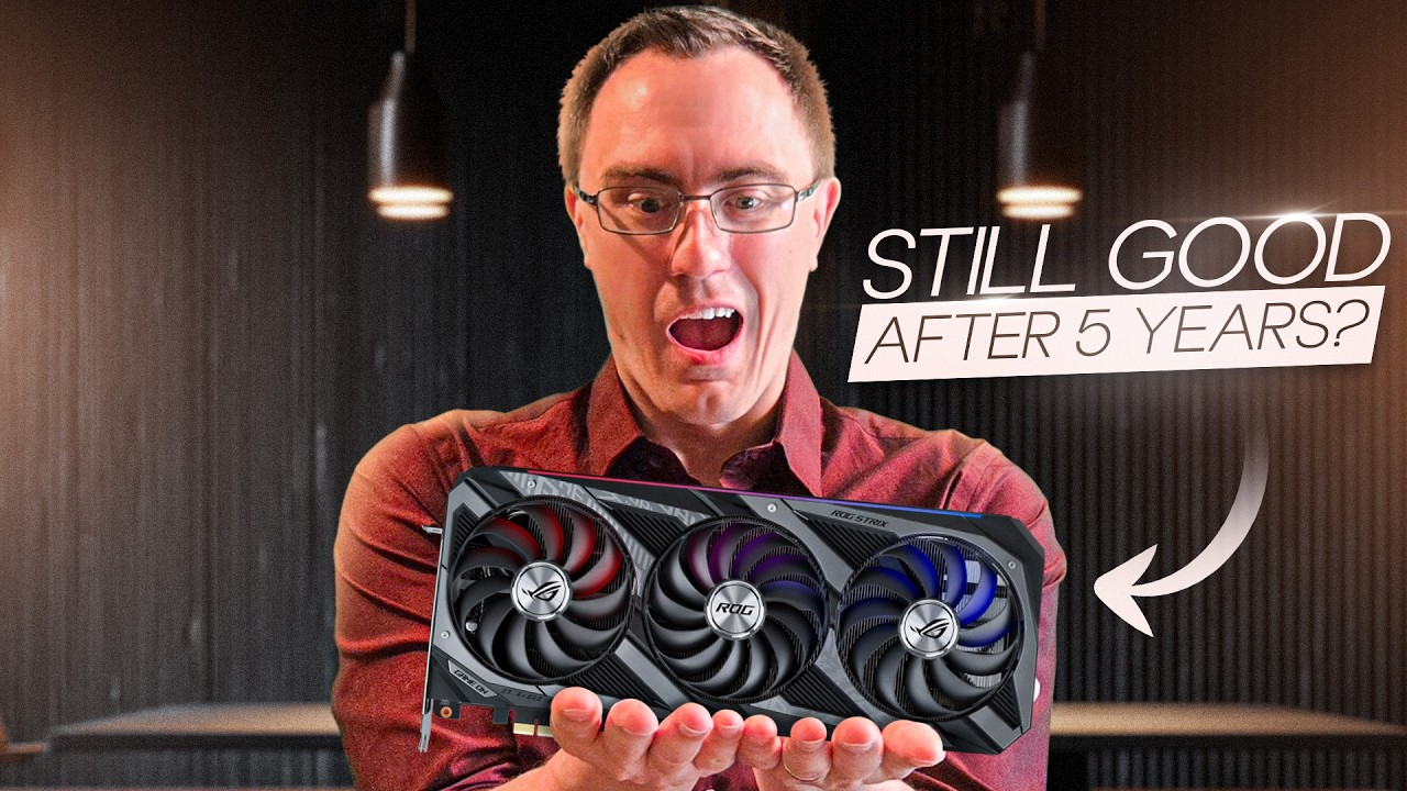 Обзор ASUS RTX 3080: мастер-класс по разработке графических процессоров в 2025 году?