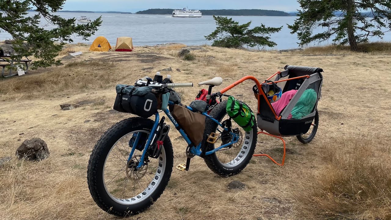 Bikepacking from Ruckle Point to Ganges and Scott Point