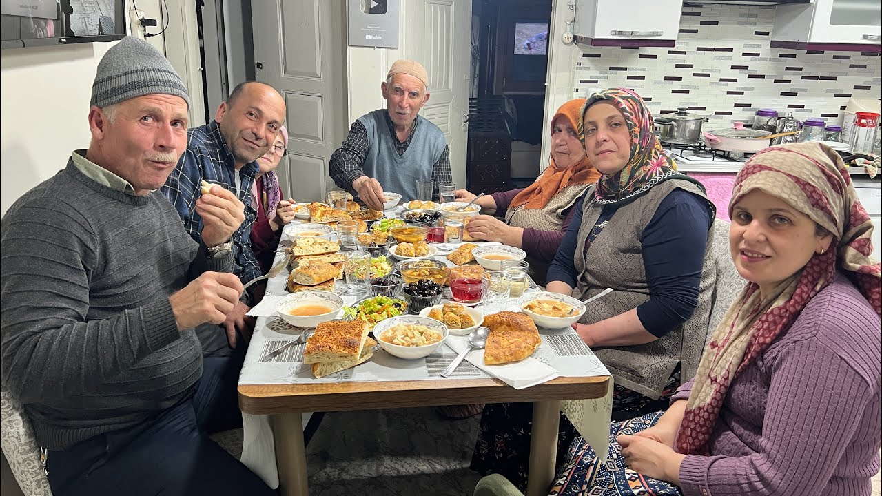 İftar daveti Kayınçı bacanak ve baldız