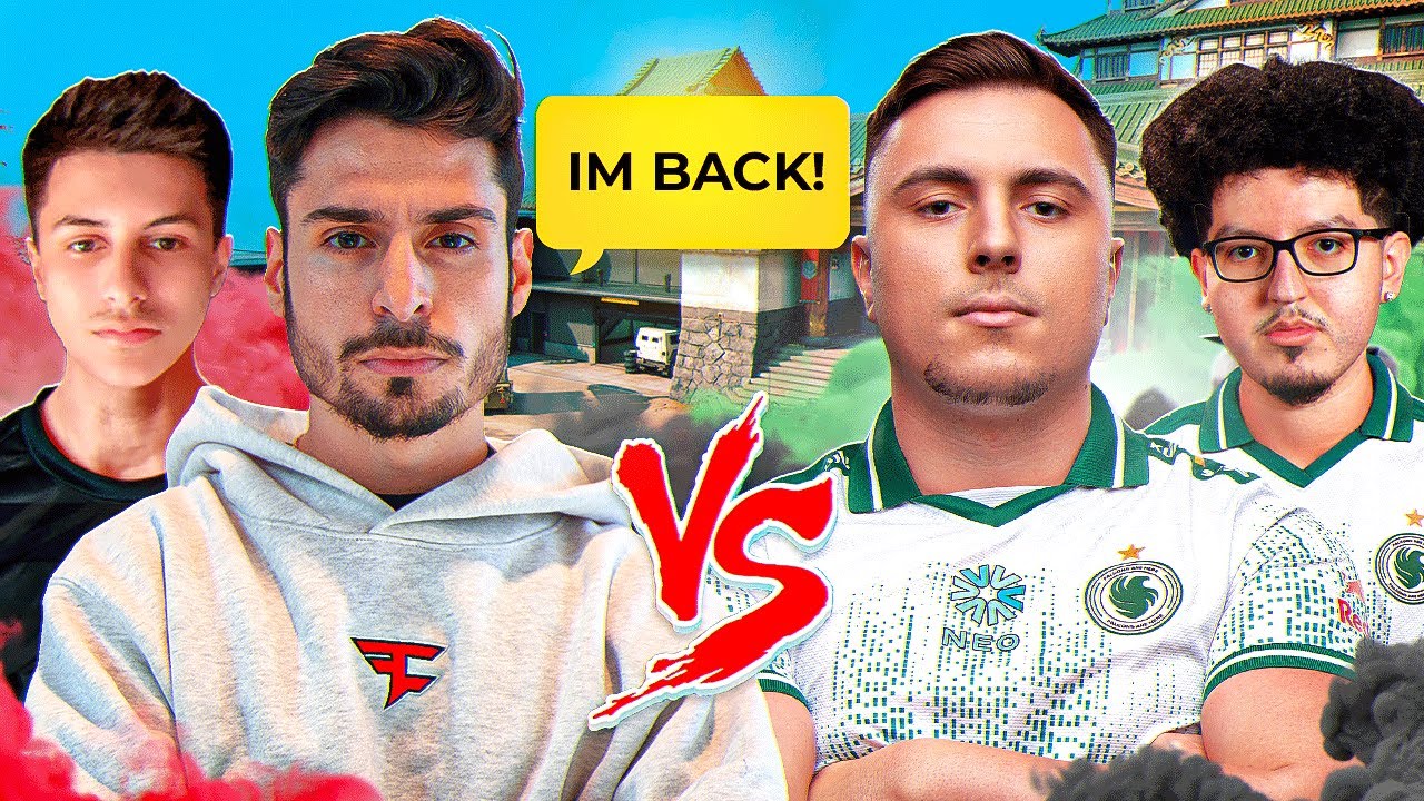 ZooMaa JOINS THE STALLIONS vs RIYADH FALCONS on BLACK OPS 7!