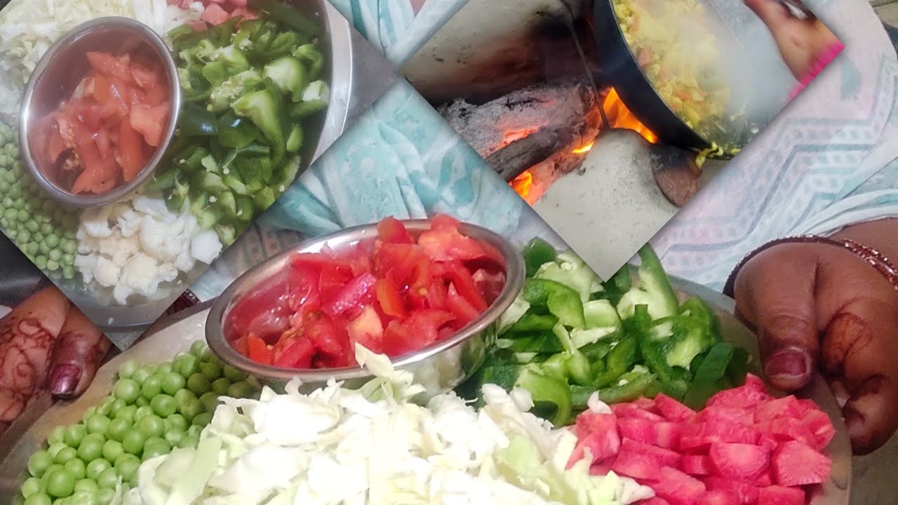 इतना काम है फिर भी सुबह से चूल्हा जला कर बैठ गई 😏😏 