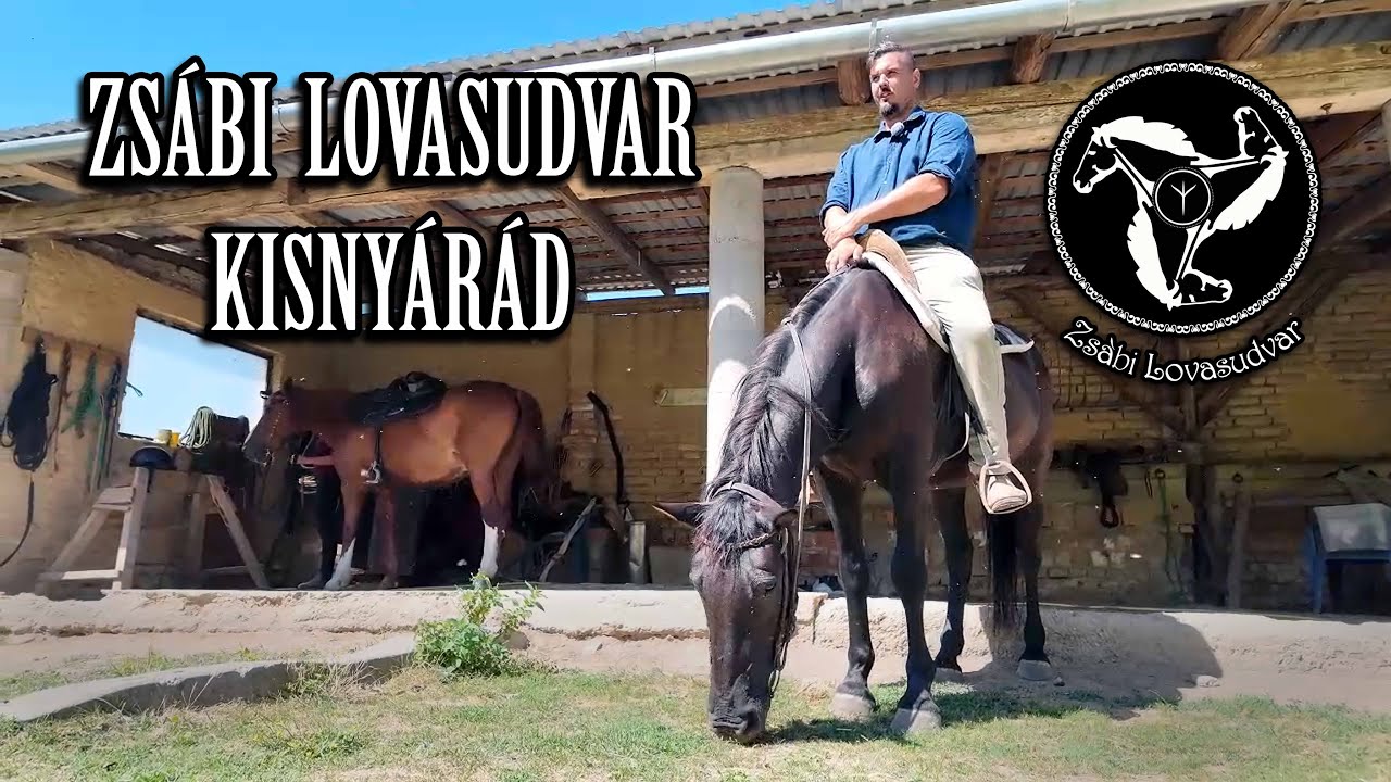 Zsábi Lovasudvar - Bányai Ferenc 3. rész